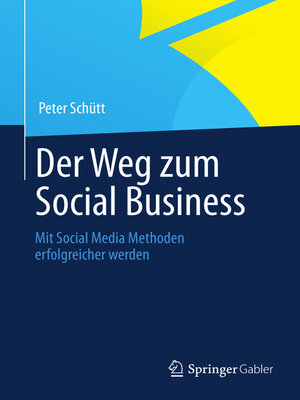 cover image of Der Weg zum Social Business